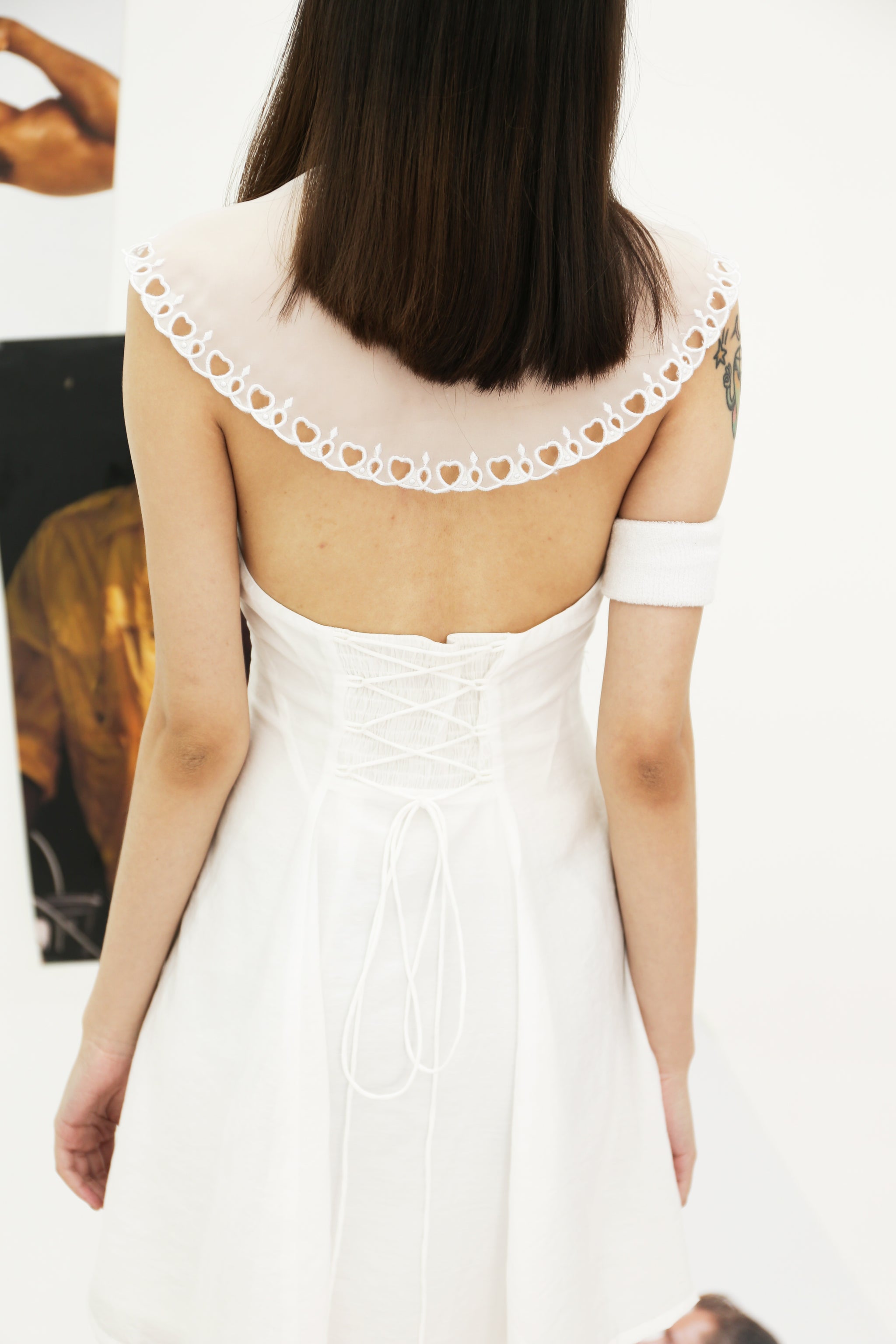 ANDMARY】Sailor knit mini dress
