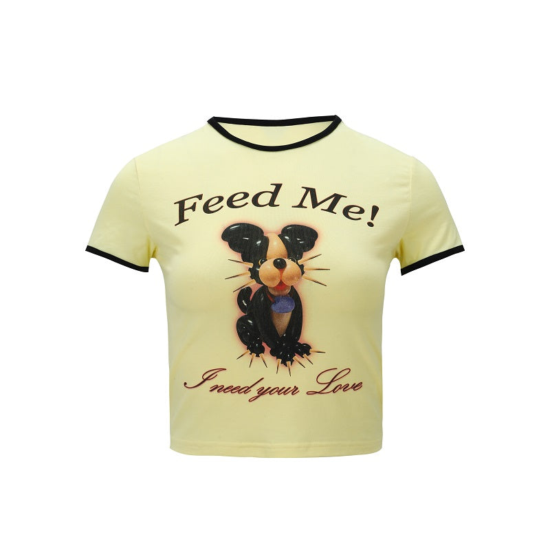【楽天カード分割】 ME”Ballon Nodress“PET Dog Nφdress – T-shirt Printed Tシャツ(半袖+袖なし)