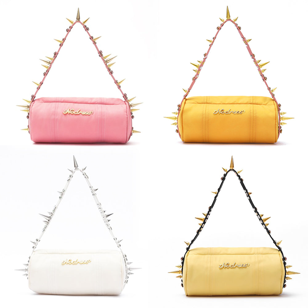 Nodress Rhinestone Rivet Shoulder Bag – Nφdress